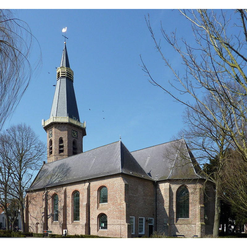 Source caption: "Grote Kerk, Groede"