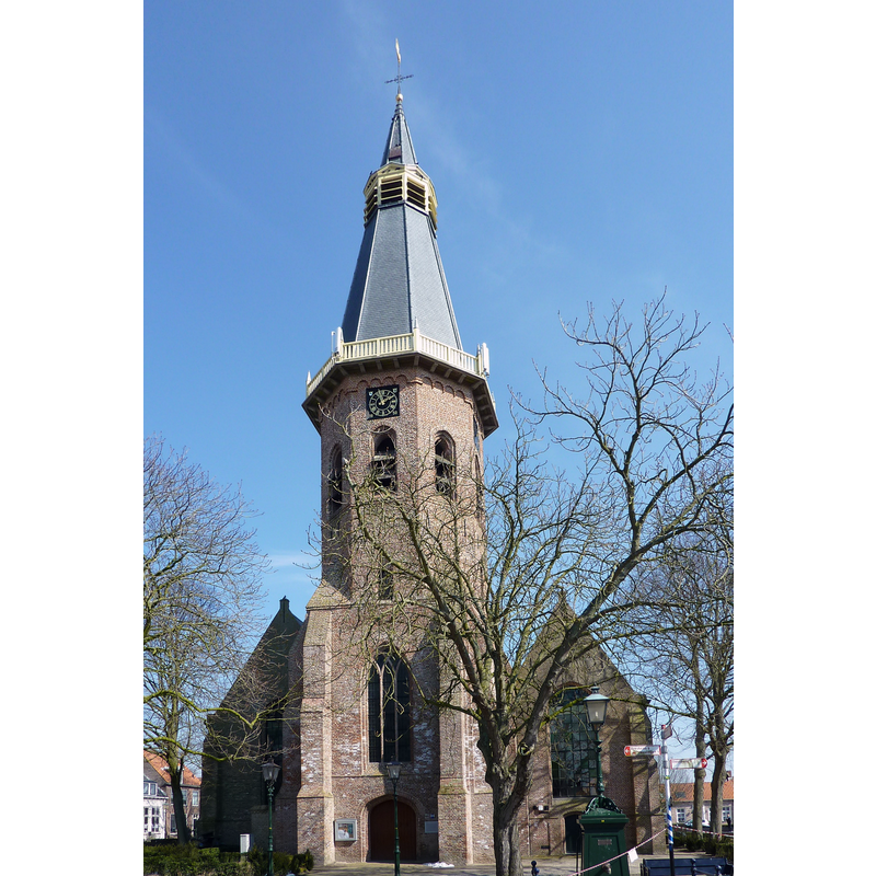 Source caption: "Grote Kerk, Groede"