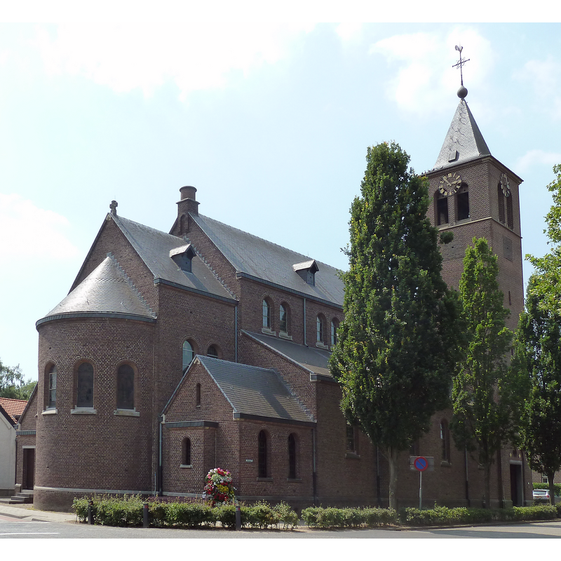 Source caption: "Sint-Antonius Abtkerk, Ell, Nederland"
