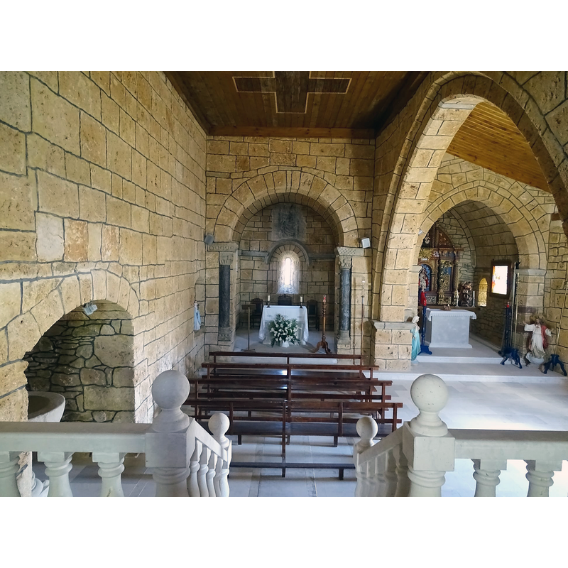 the baptistery chapel is partially visible here in the bottom-left corner