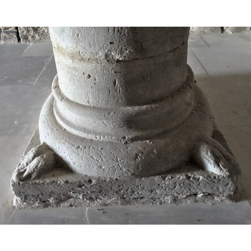 a broad one, all around the lower base