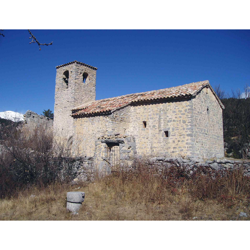 Source caption: "Ermita de Sant Miquel de Turbians"