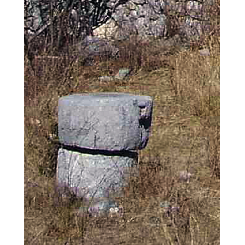 two drums of a stone column?