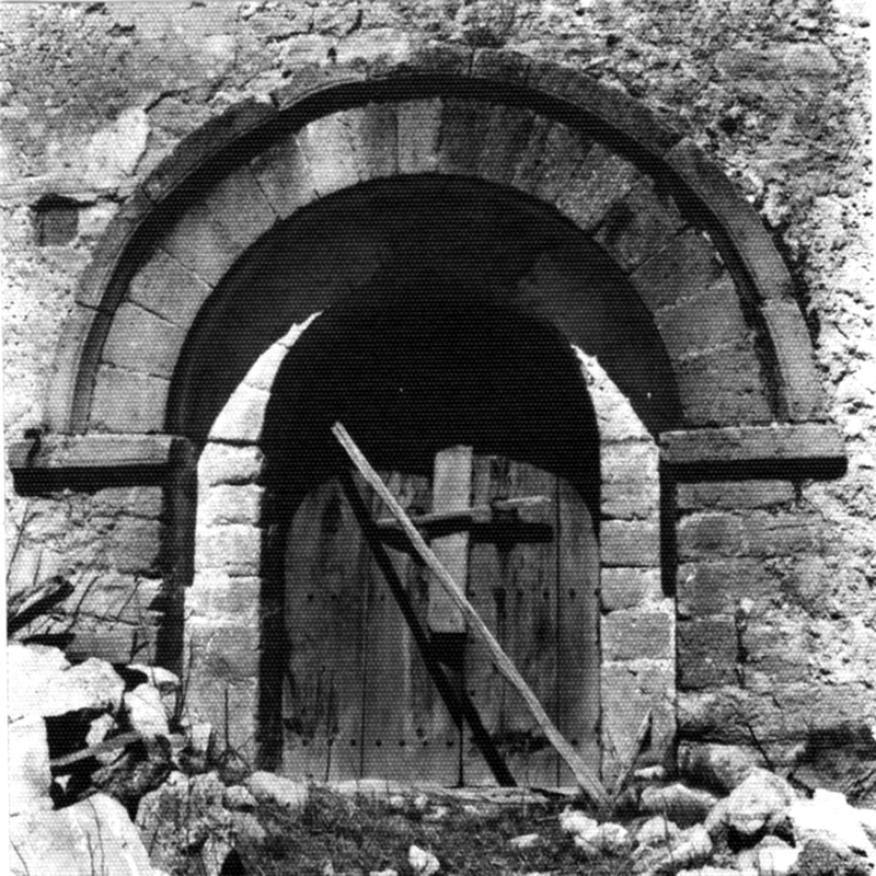 Source caption: "ESGLÉSIA DE SANT MIQUEL DE TURBIANS Vista de l'edifici "