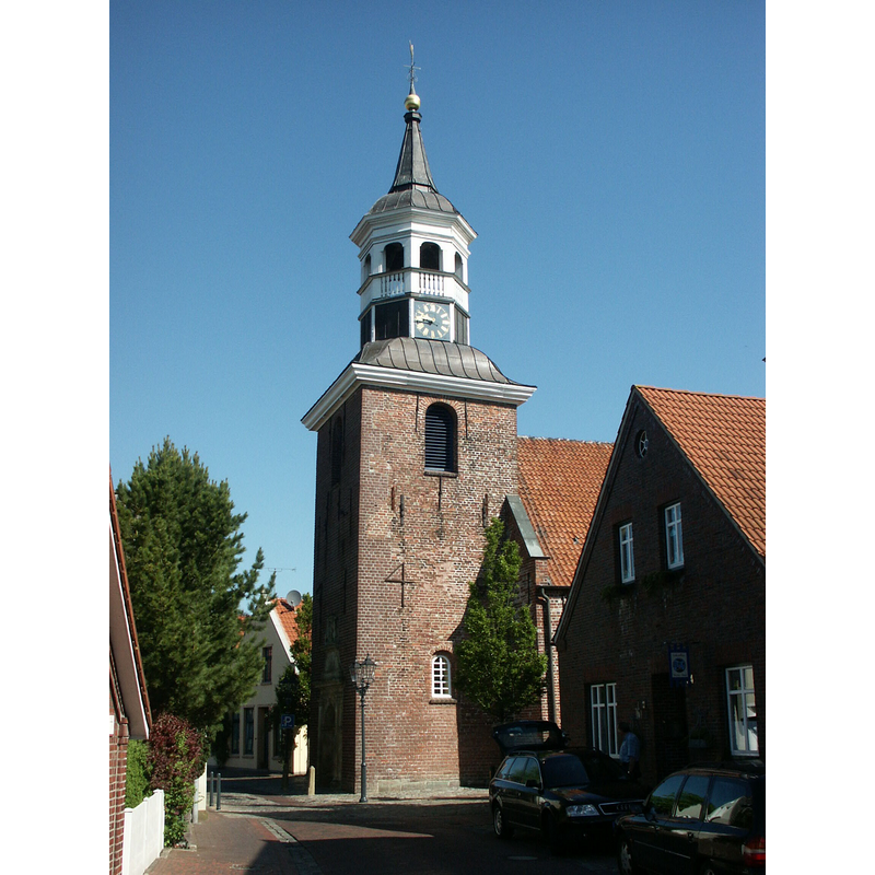 Source caption: "Gödenser Lutherische Kirche"