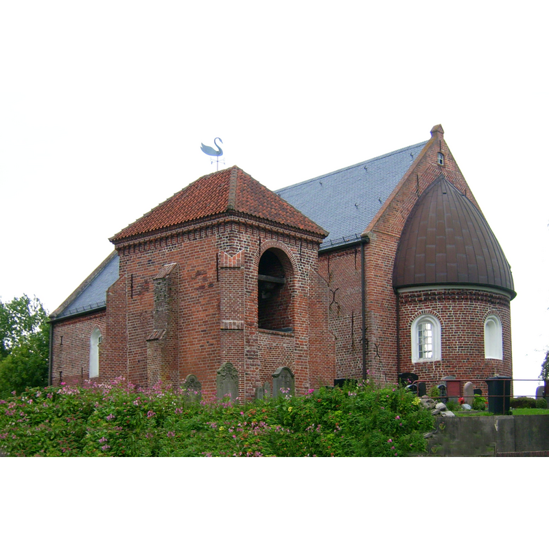 Source caption: "Kirche Westeraccum"