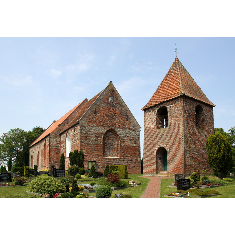 Source caption: "St.-Aegidien-Kirche (Stedesdorf)"