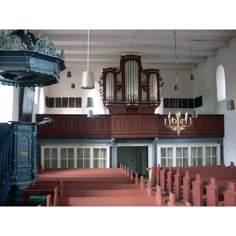 Source caption; "Stedesdorf, Orgel"