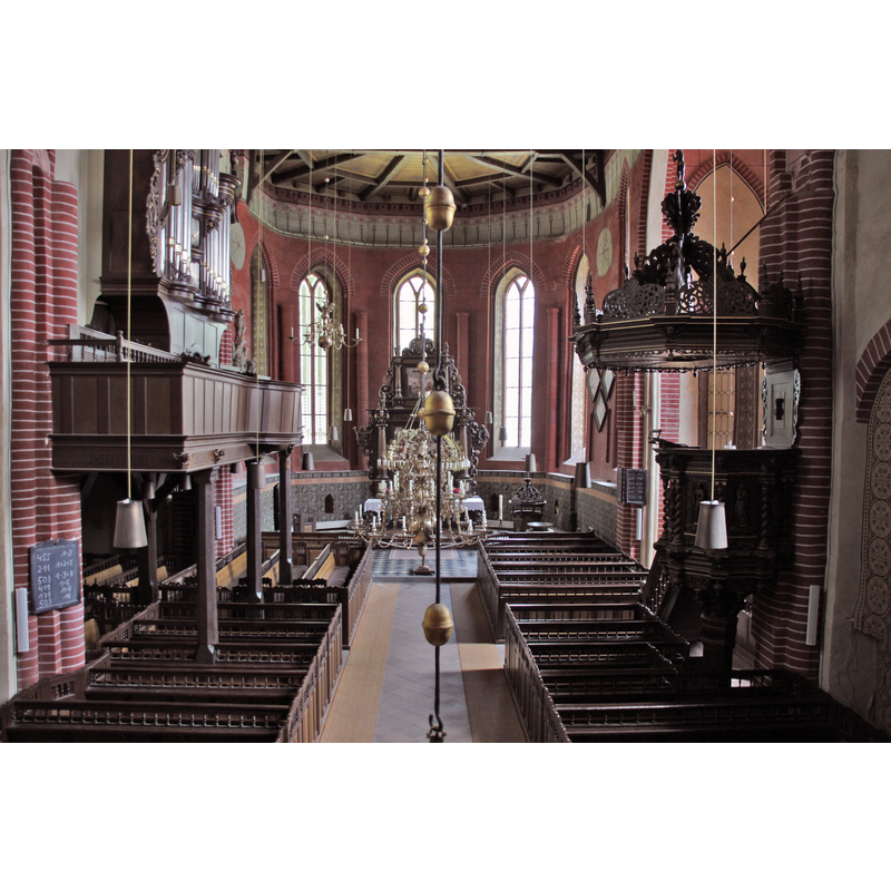 Source caption: "St. Mauritius (Reepsholt) Innenraum"