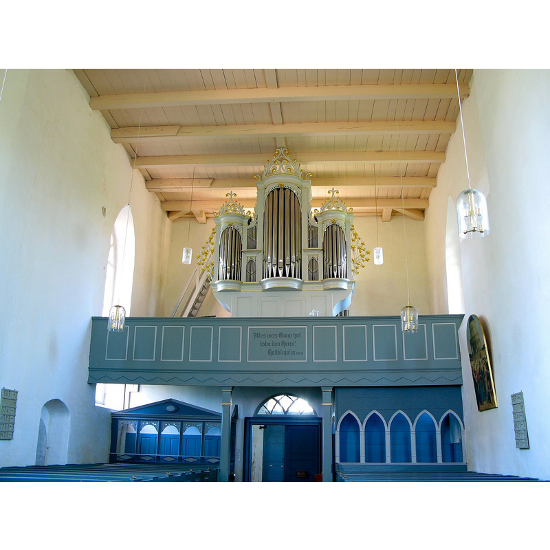 Source caption: "Orgel in Eggelingen, Landkreis Wittmund"