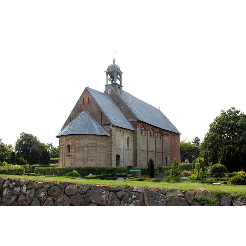 Source caption: "Hviding Church 2015"