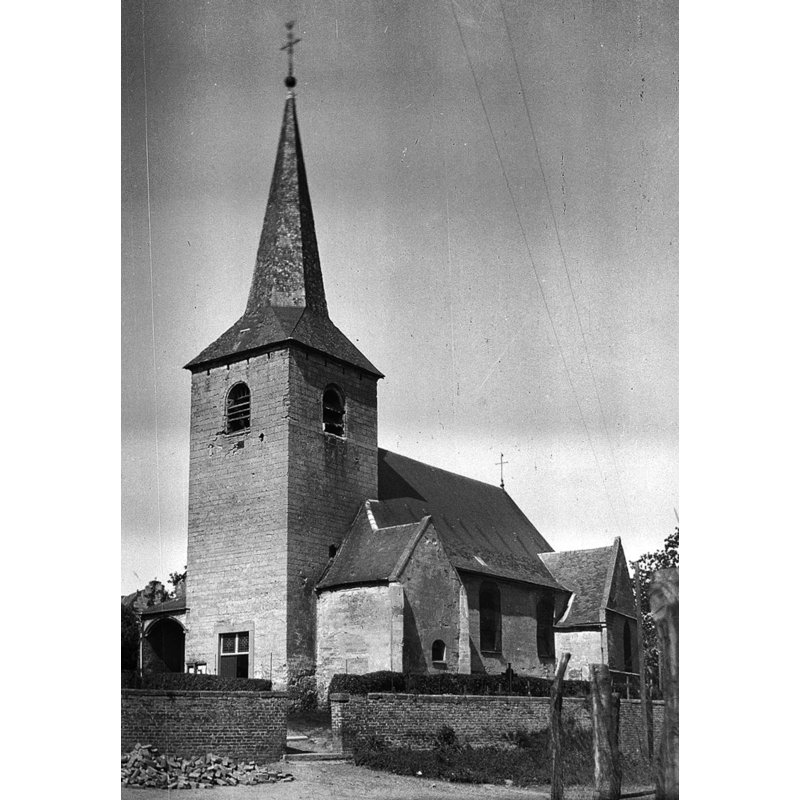 Source caption: "Overzicht: dorpsgezicht"