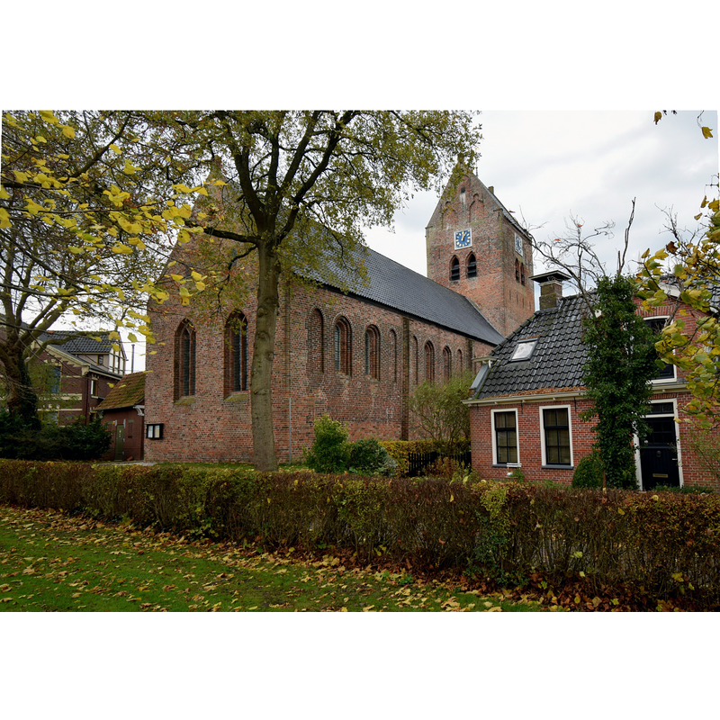 Source caption: "Liudgertsjerke (Aldehou)"