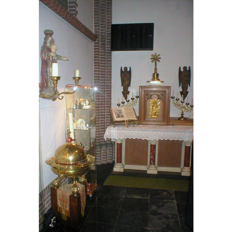the modern font in use