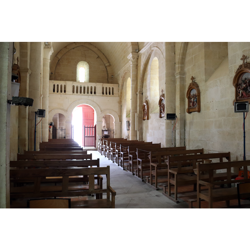 with the locked font alcove in the northwest corner