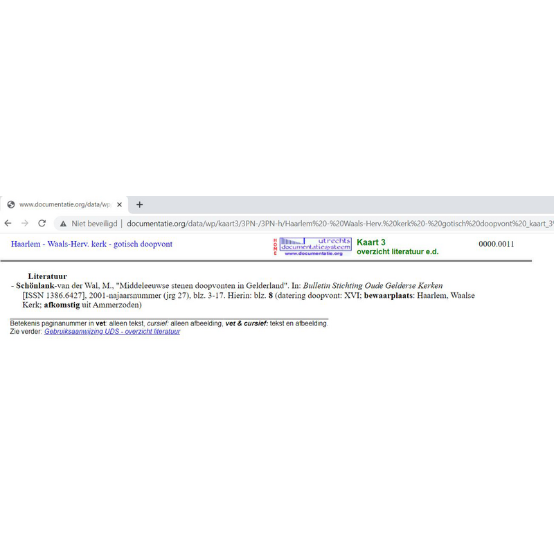 citation entry