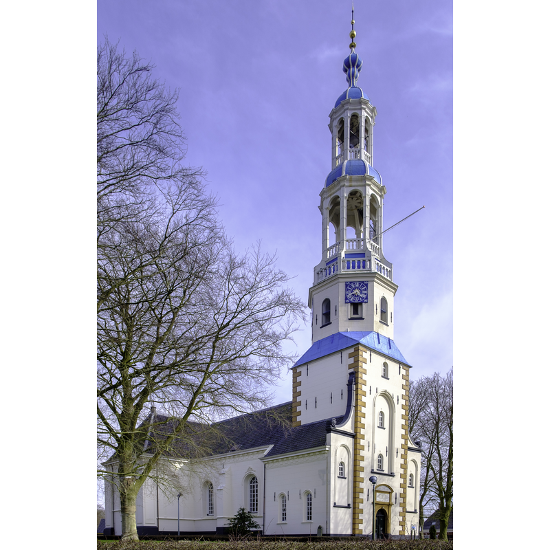Source caption: "Mariakerk in Uithuizermeeden"