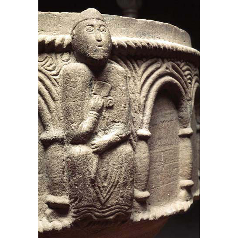 SHM caption: "biskop"