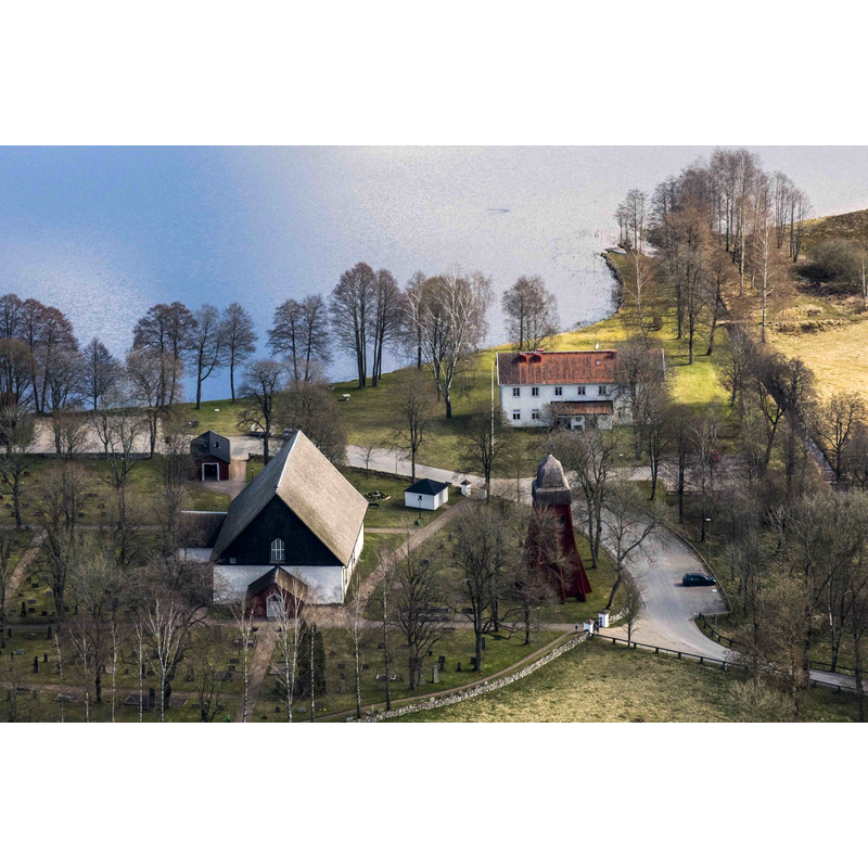 Source caption: " Norra Sandsjö kyrka"
