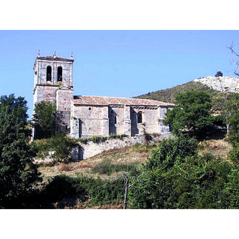 Source caption: "Iglesia Parroquial de Santa María la Mayor"