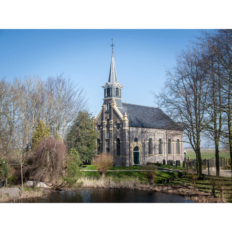 Source caption: " Hervormde kerk, Blankenham"