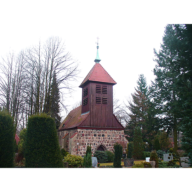 Source caption: "Dorfkirche Gatow"