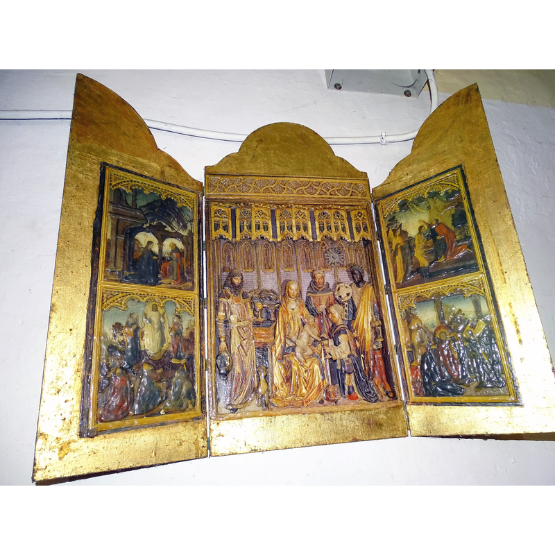 a portable side retable?