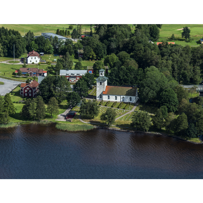 Source caption: "Ramkvilla kyrka"