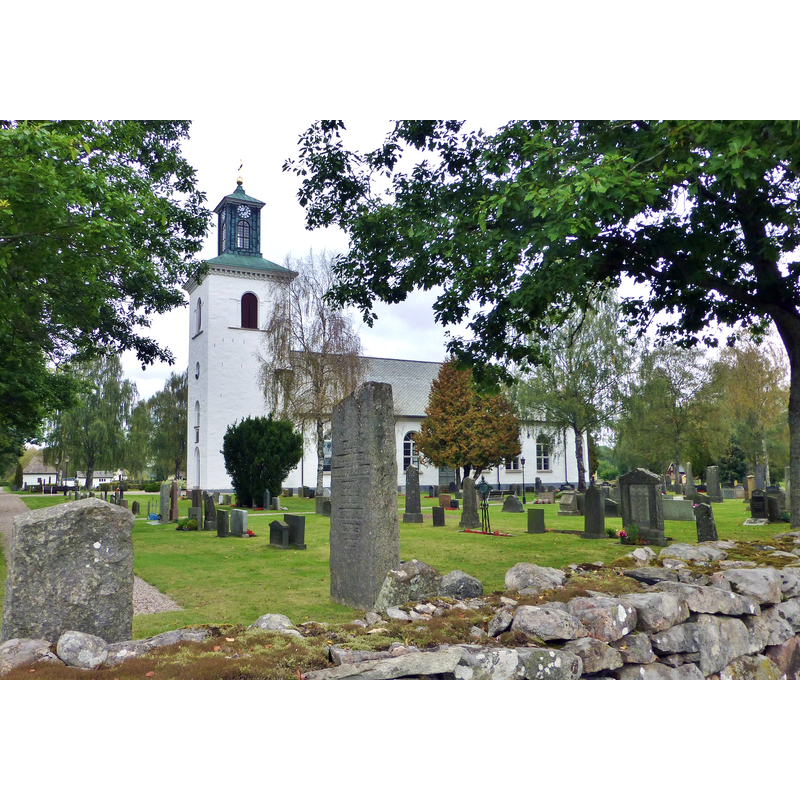 Source caption: "Ryssby kyrka ,Kronobergs län.Exteriör"
