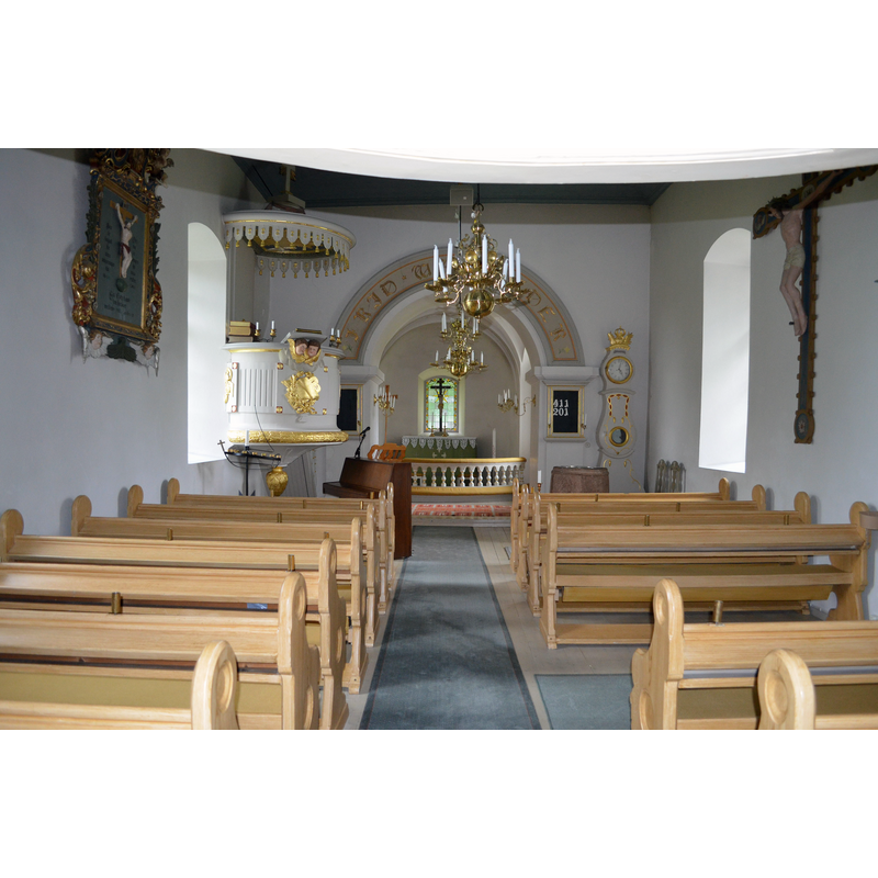 Source caption: "Torskinge kyrkas kykosal"