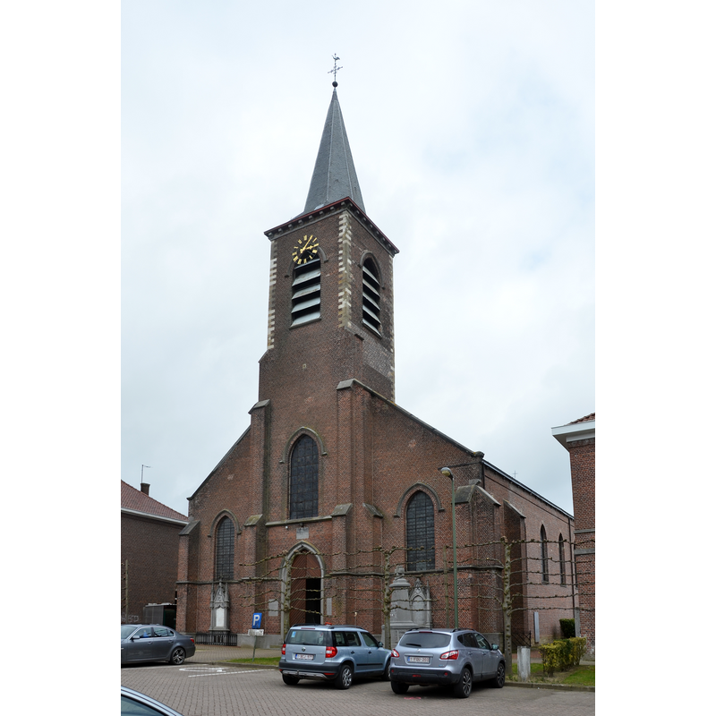 Source caption: "Parochiekerk Sint-Ursmarus"