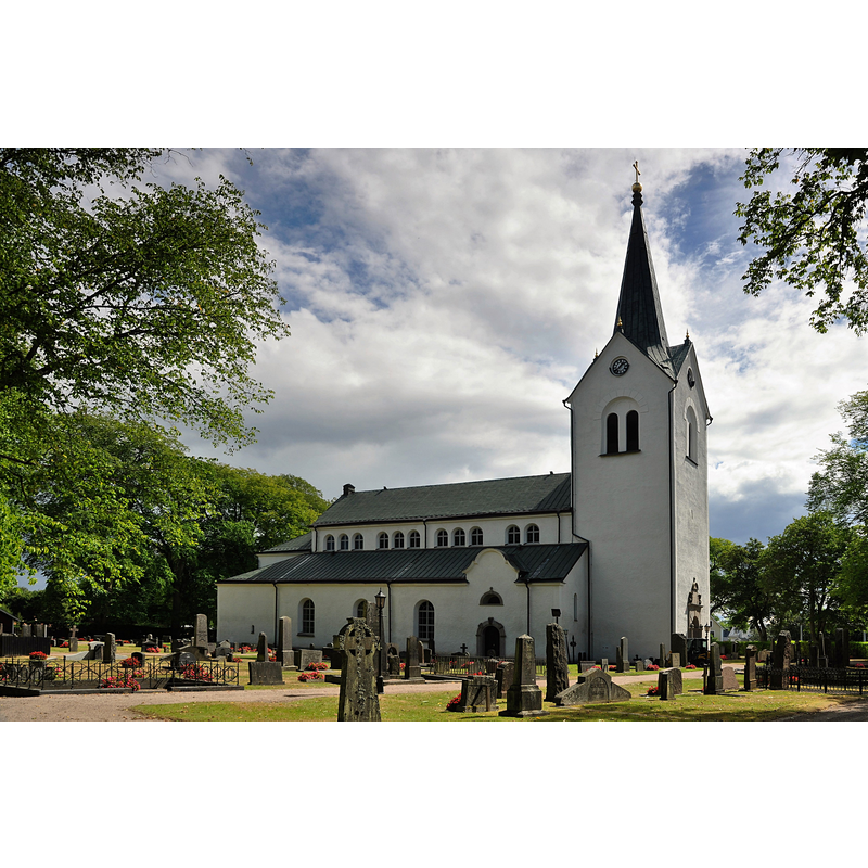 Source caption; "Vetlanda kyrka"