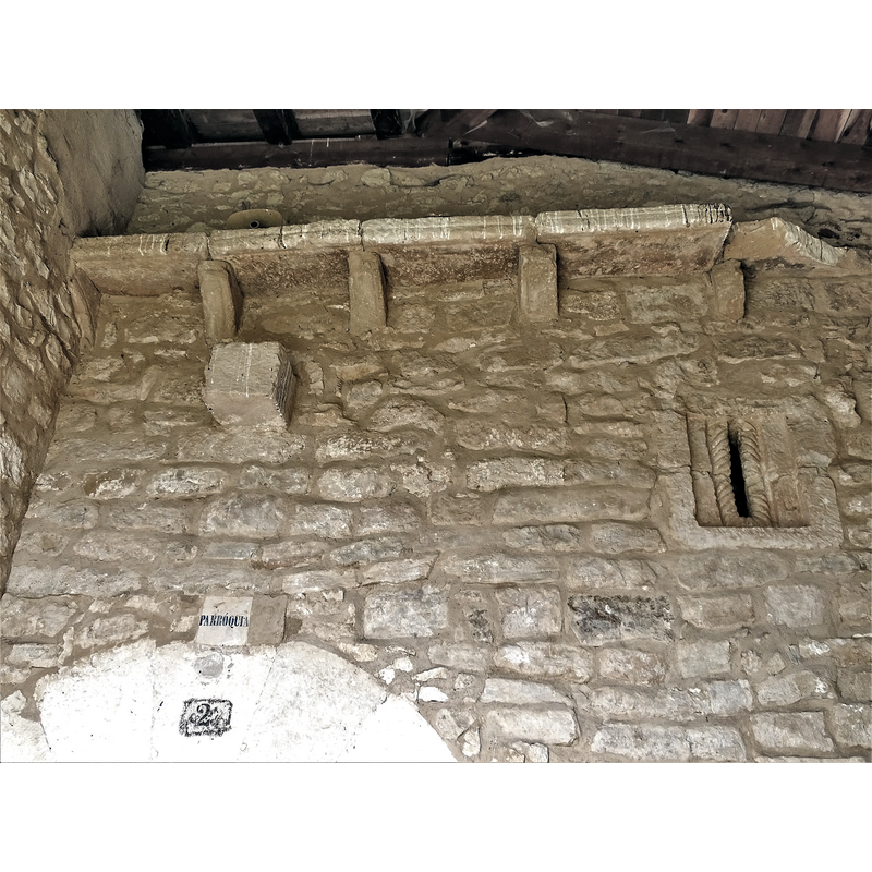 area above the south portal