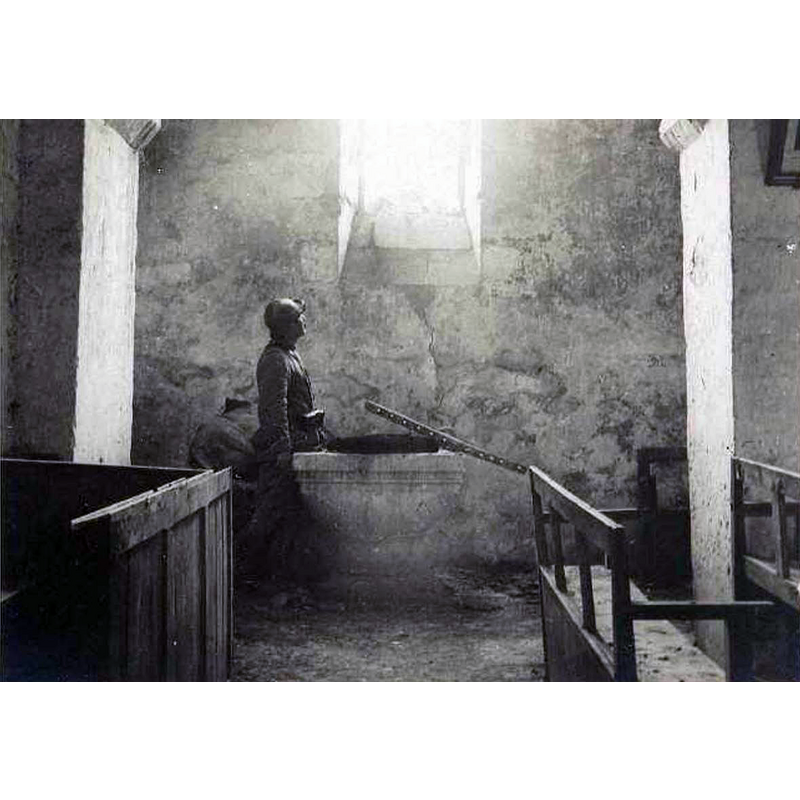war-time photograph taken in April 1917