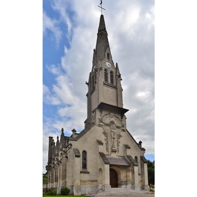 Source caption: "église St Ranulphe"