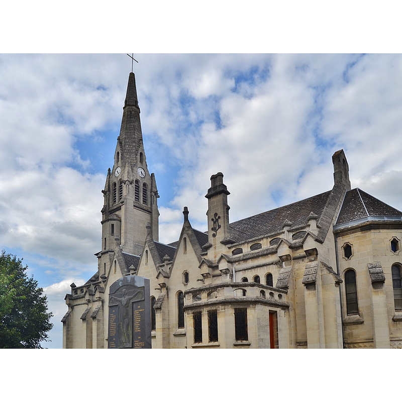 Source caption: "église St Ranulphe"