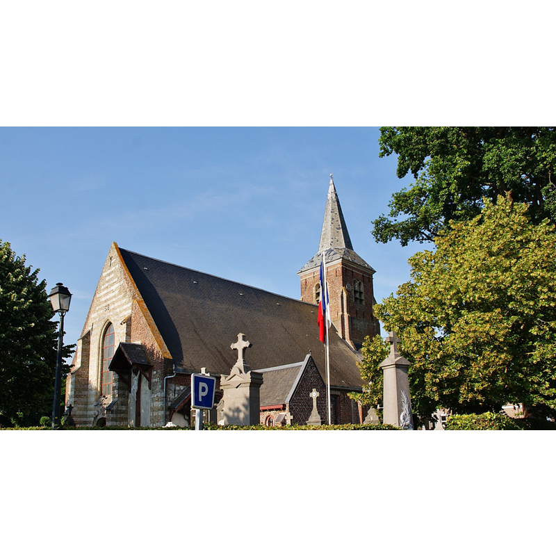 Source caption: "L'église"