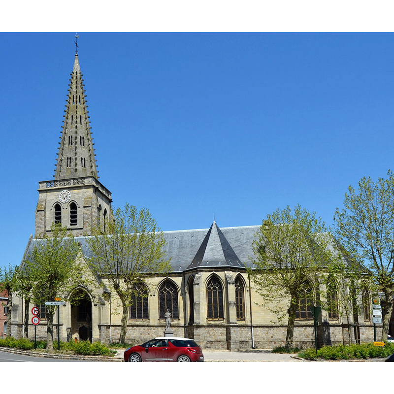 Source caption: "L'église"