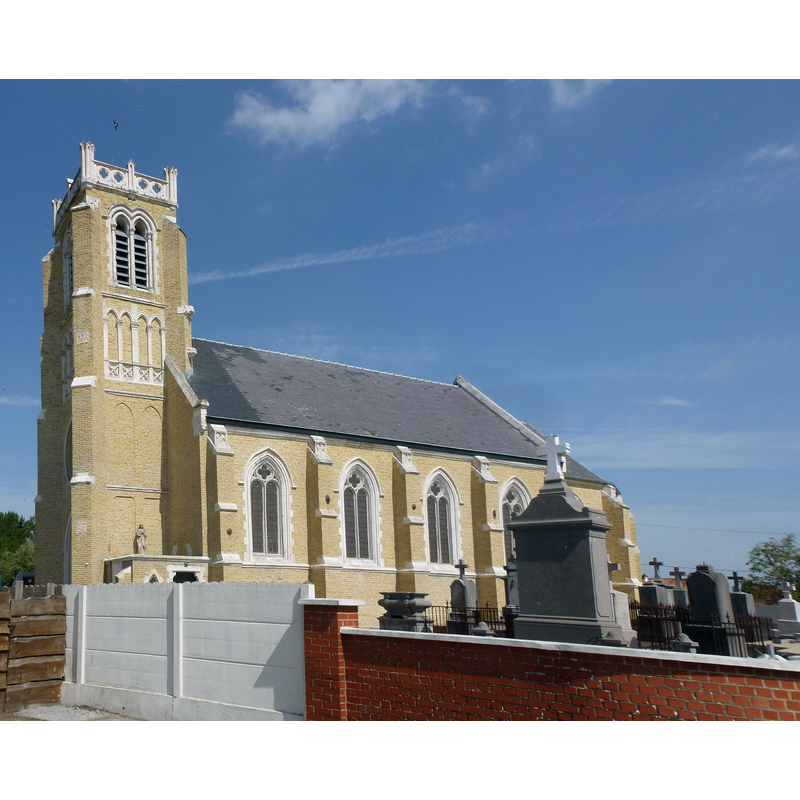Main image for Nouvelle-Eglise / Harrawaye / Hereweg / Newkirke / Nieuwkerke