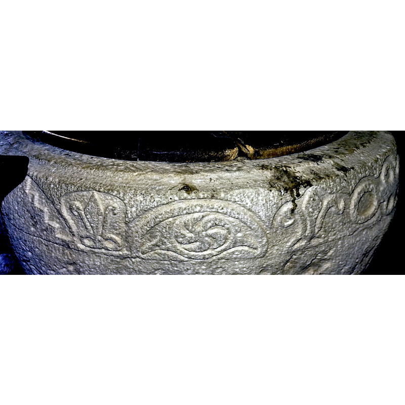 two of them, of different designs, seen here