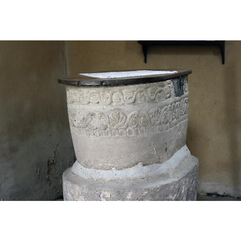 Source caption: " Kirche Saint-Aignan in Arthies"