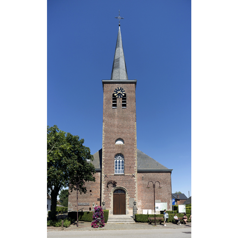 Source caption: "Zarlardinge, parochiekerk Onze-Lieve-Vrouw. Geraardsbergen. Oost-Vlaanderen. Belgium."
