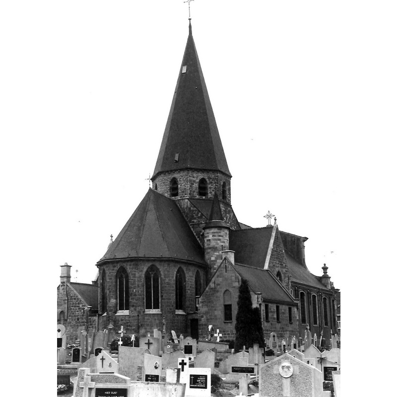 Source caption: "Zottegem Sint-Hubertusplein zonder nummer"