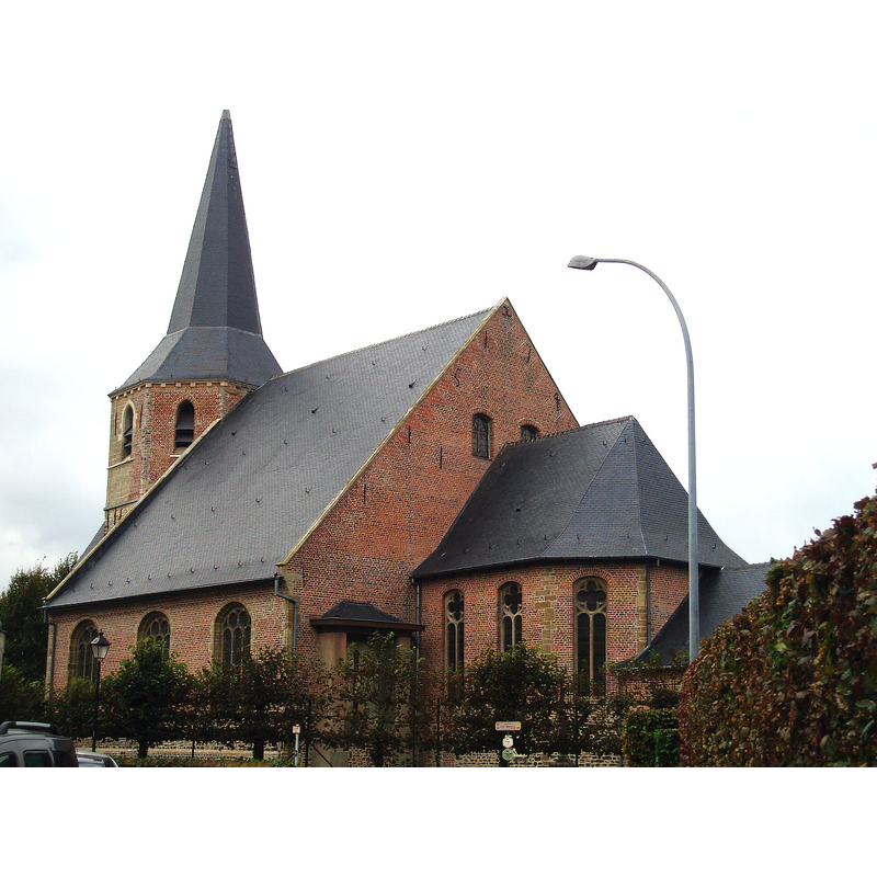 Source caption: "Sint-Martinuskerk Opbrakel"