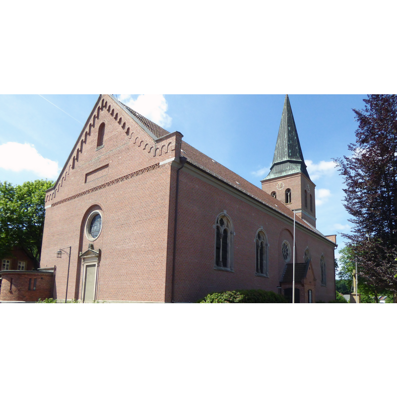 Source caption: "Kath. Kirche St. Sixtus in Werlte"