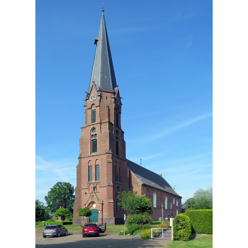 Source caption: "Bagbander Kirche"