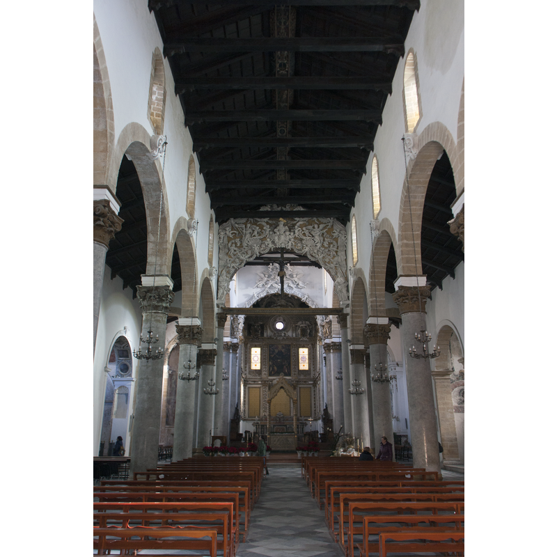 Source caption: "Chiesa Madre - Castelvetrano"