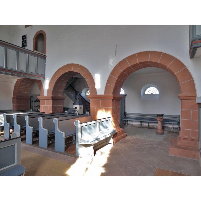 Source caption: "Evangelische Pfarrkirche Trais-Münzenberg"