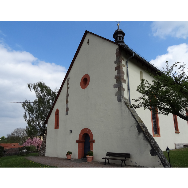 Source caption: "Evangelische Pfarrkirche Trais-Münzenberg"