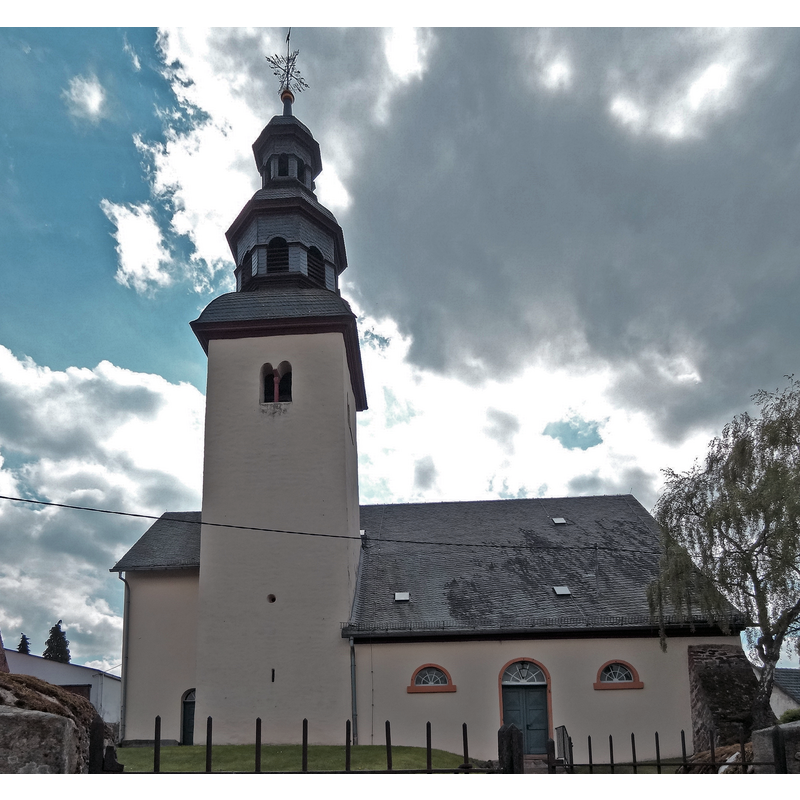 Source caption: "Evangelische Pfarrkirche Trais-Münzenberg"